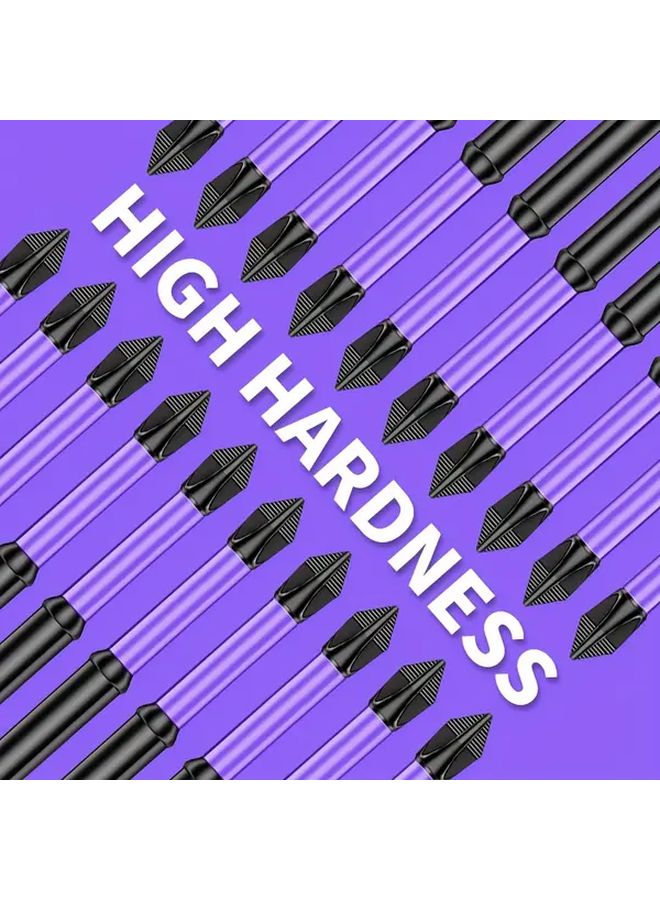 15pcs 90mm Anti Slip Tip Strong Magnetic D1 High Hardness Electric Screwdriver Bits - Image 3