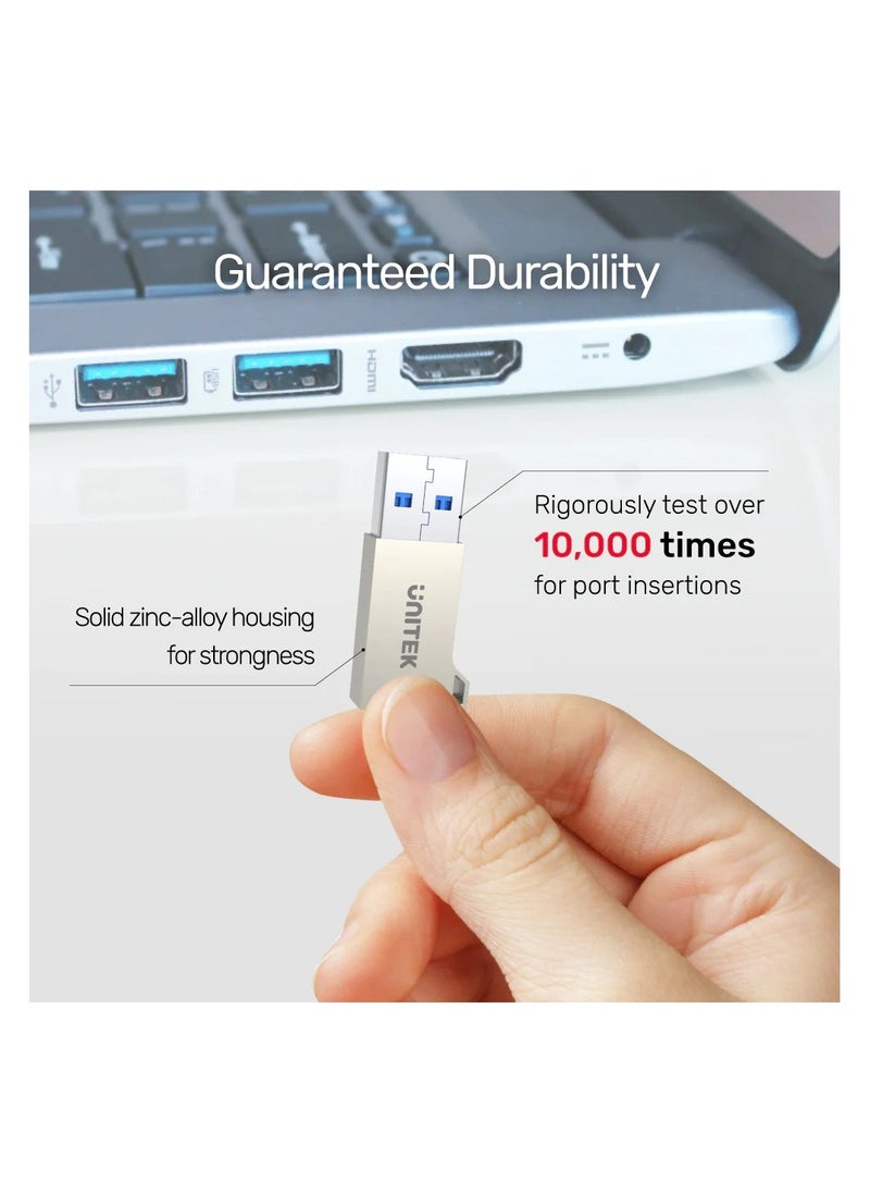 UNITEK - USB 3.0 to USB-C Adapter - Image 1