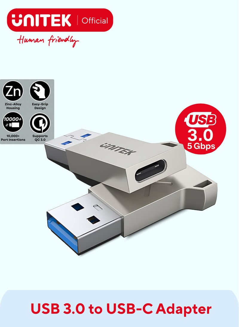 UNITEK محول USB 3.0 إلى USB-C - Image 1