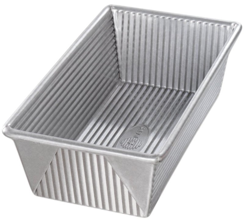 USA Pan 1145LF Bakeware Aluminized Steel 125 Lb Loaf Pan Medium Silver