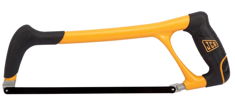 JCB Tools 12" HACKSAW, steel frame with PP and TPR coating, HSS blade, 22025275 - Image 3