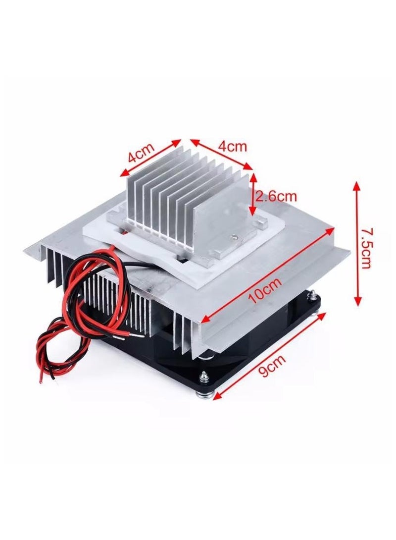 Thermoelectric Peltier Refrigeration Cooling System Kit - Image 3
