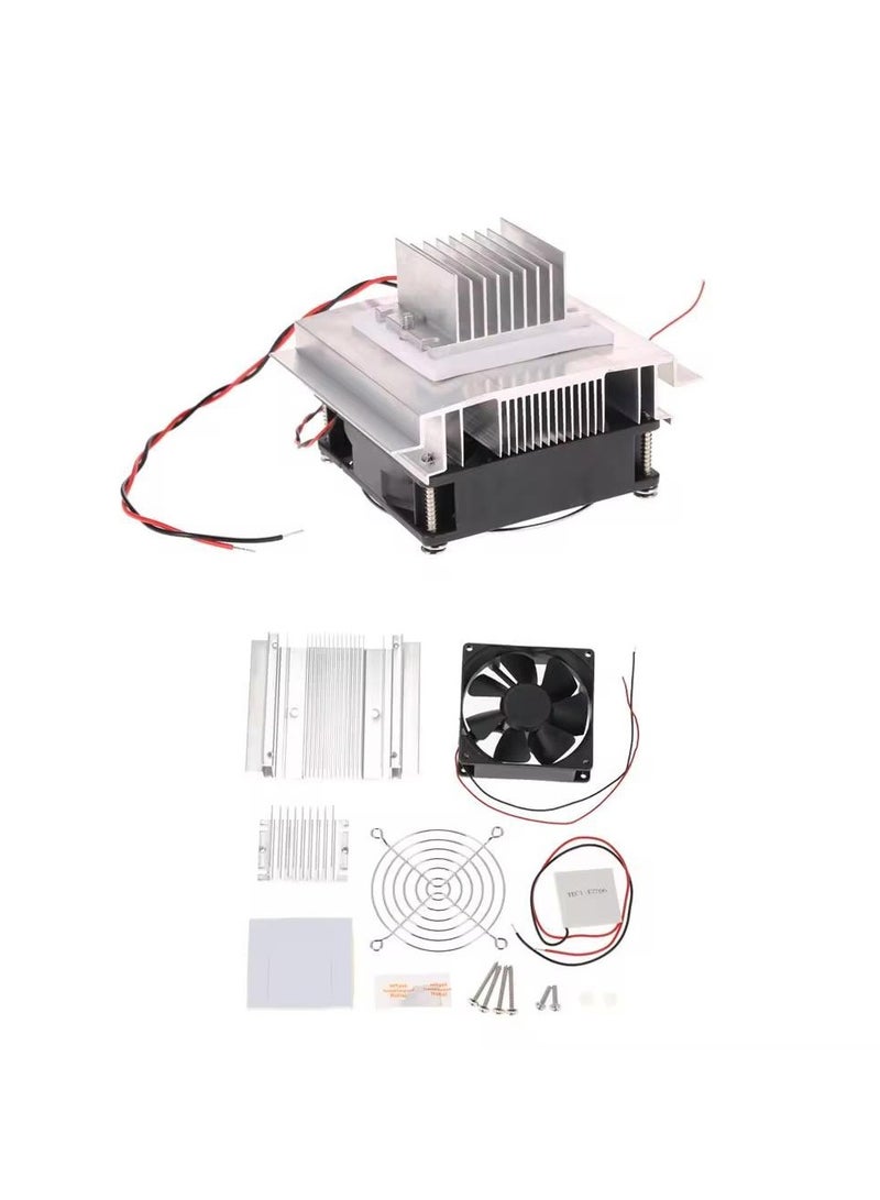 Thermoelectric Peltier Refrigeration Cooling System Kit - Image 5