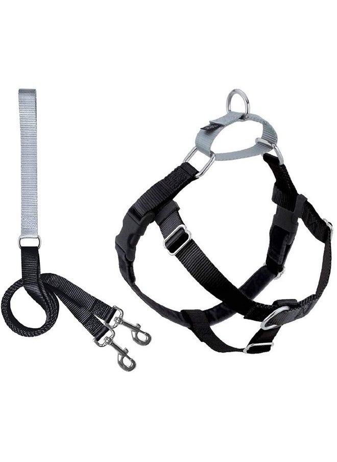 2 HOUNDS DESIGN 2 Hounds Design Freedom No Pull Dog Harness with Leash, Adjustable Gentle Comfortable Control for Easy Dog Walking, for Small Medium and Large Dogs, Made in USA  - Image 1