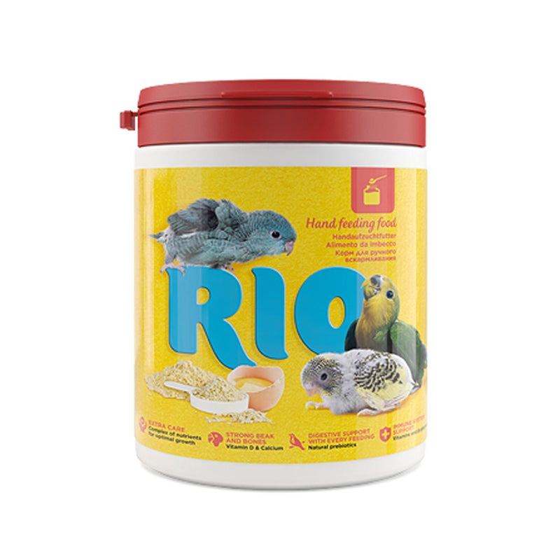 RIO Hand feeding food for baby birds 400g