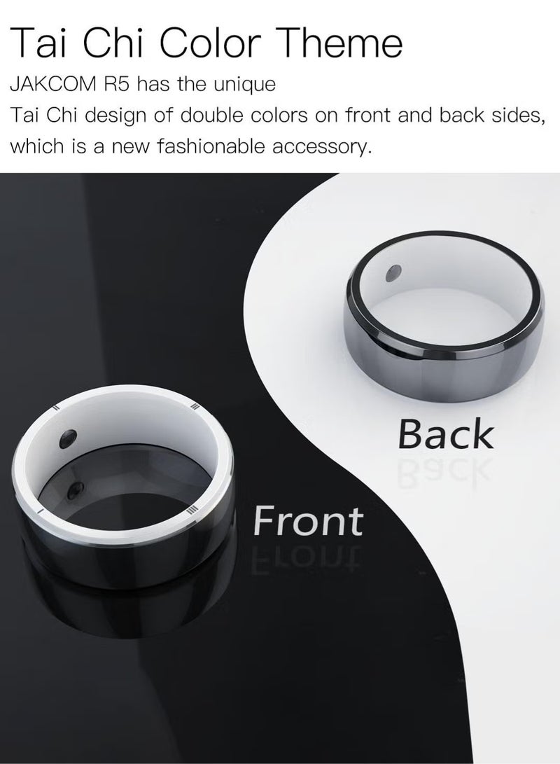 JAKCOM R5 Smart Ring Size: L (Perimeter longer than 63mm) - Image 3