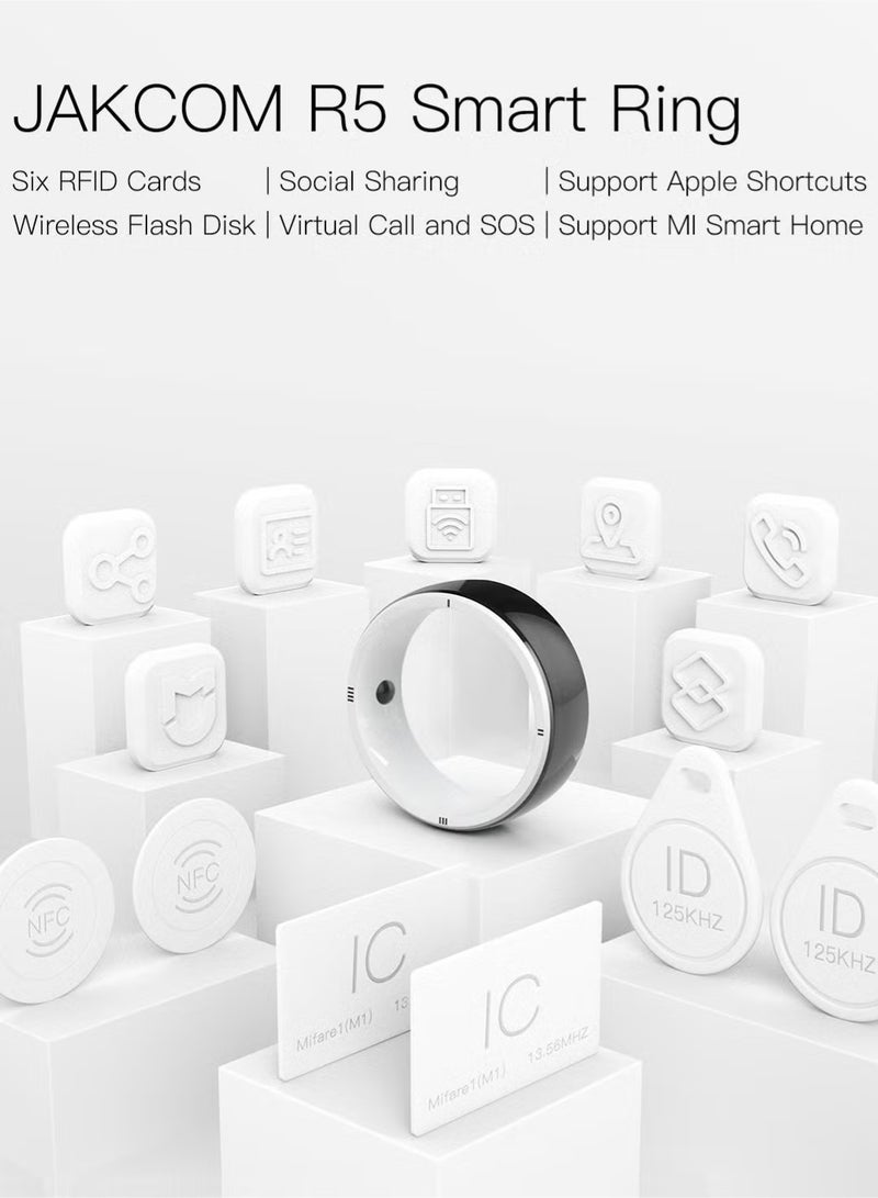 JAKCOM R5 Smart Ring Size: L (Perimeter longer than 63mm) - Image 2