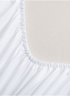 Master Home Textile King Microfiber Sheet Set, King Size 3 Pieces, Hotel Stripes design  - Image 5