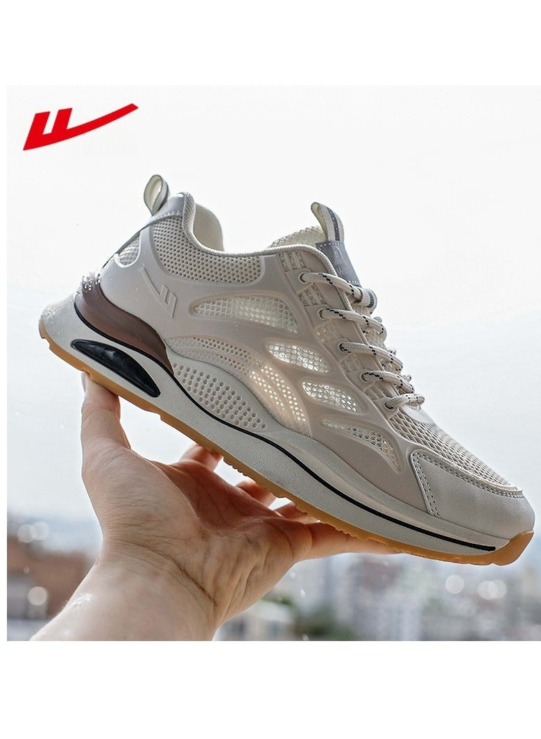 Warrior حذاء رياضي كاجوال شبكي أحادي الوسادة قابل للتنفس - Image 1