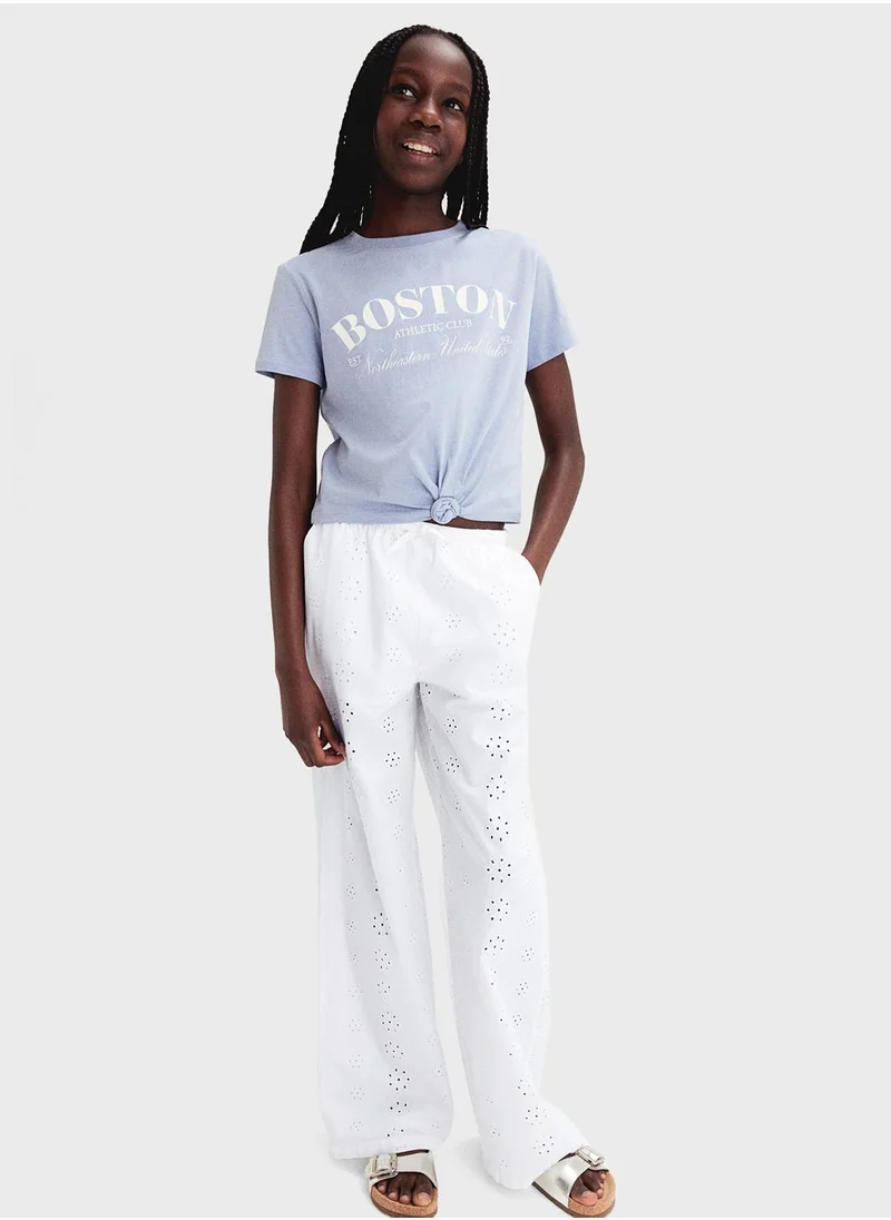 H&M Kids High Waist Pants