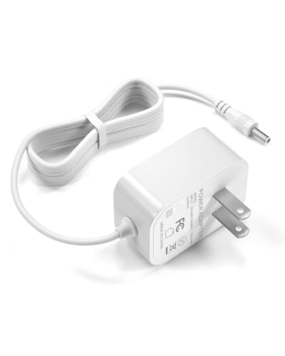 VHBW 6V Power Cord Compatible with Vtech Baby Monitor DM221 DM221-2 DM223 DM251 (Parent & Baby Units) DM111 DM112 DM222 DM271 (Parent Unit ONLY) Safe & Sound Audio Monitor - Image 1
