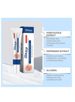 SOUTH MOON Psoriasis Care Cream Anti Itching Swollen Long Lasting Moisturizing Soomths And Relieves Discomfort   20g  - Image 4