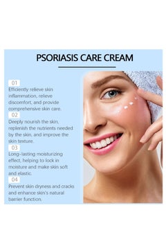 SOUTH MOON Psoriasis Care Cream Anti Itching Swollen Long Lasting Moisturizing Soomths And Relieves Discomfort   20g  - Image 5