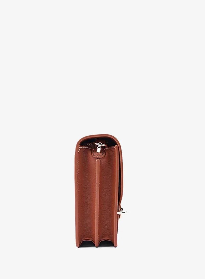 Cuple Brown Fashionable bags designed to match every outfit. for Women | Best Price UAE