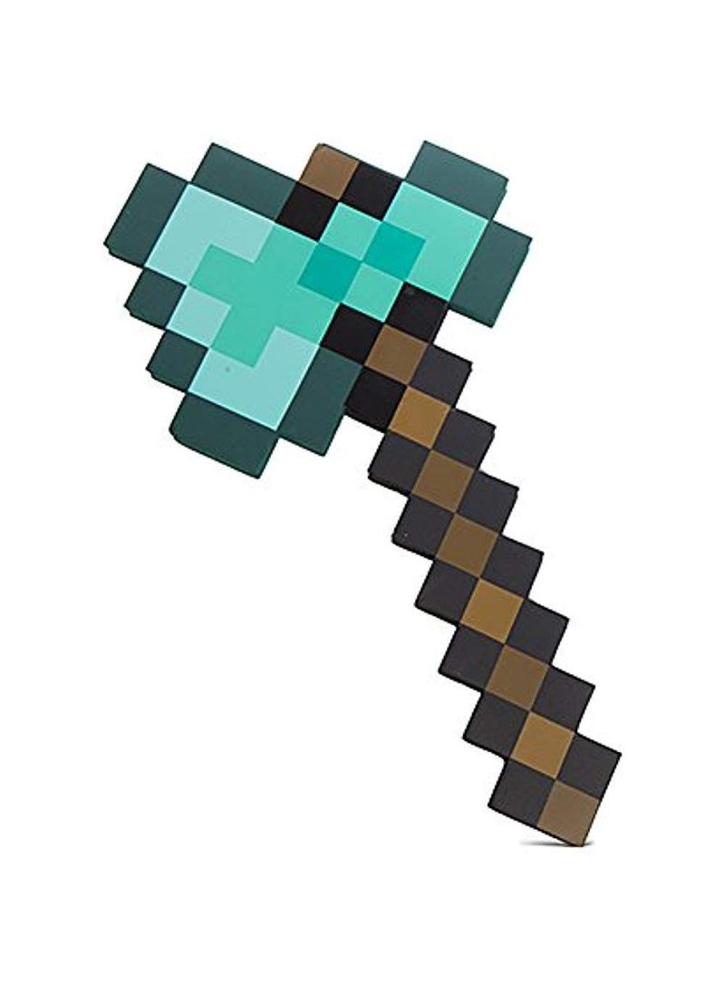 ThinkGeek Diamond Chop Axe, Blue, great for Cosplay! Halloween! Foam product with wood core.  - Image 1