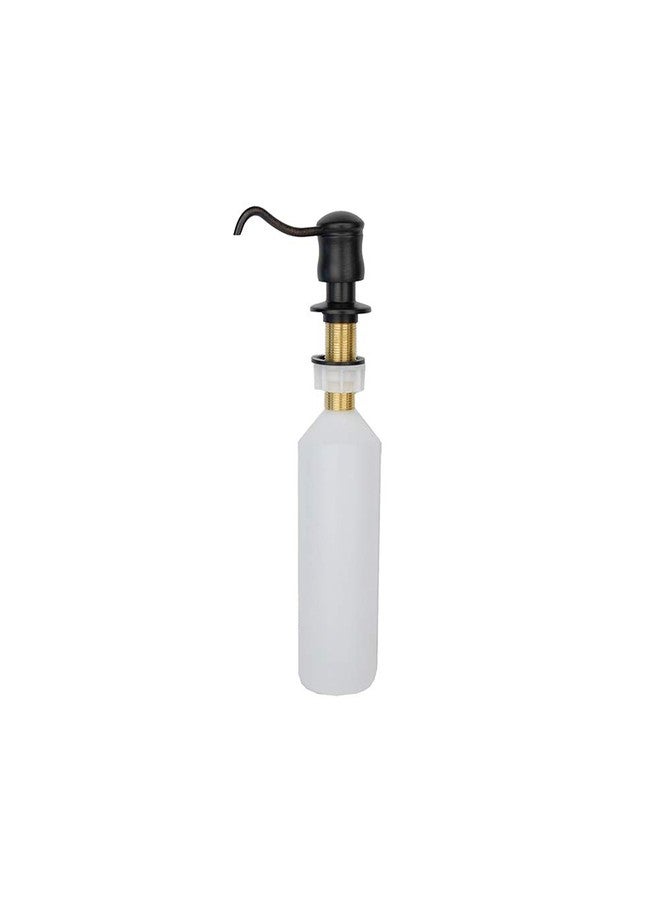بريمير كوبر بروداكتس موزع الصابون والغسول من النحاس الصلب من شركة Premier Copper Products طراز PCP-701ORB، مطلي بالبرونز المصقول بالزيت - Image 1