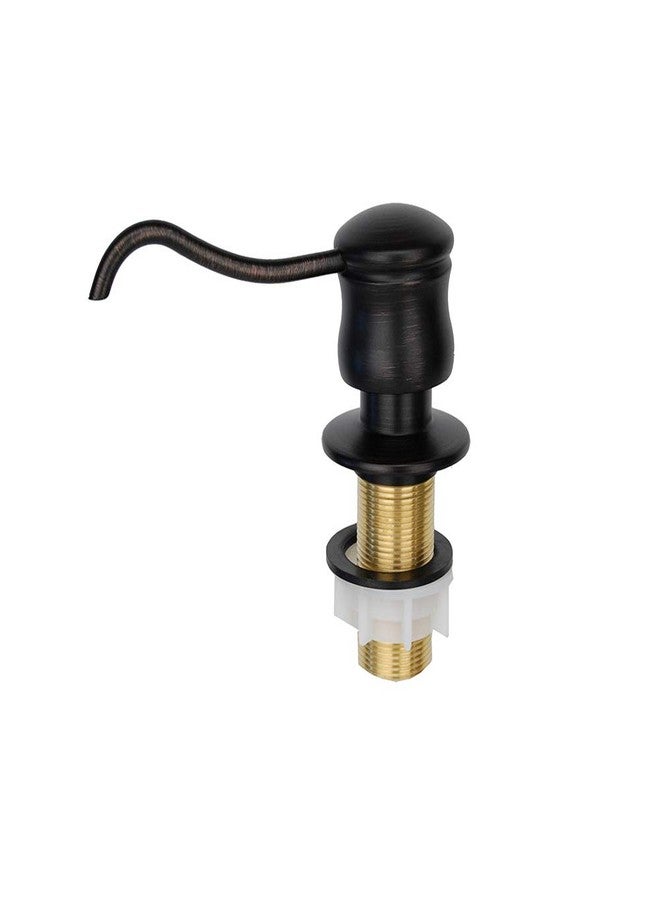 بريمير كوبر بروداكتس موزع الصابون والغسول من النحاس الصلب من شركة Premier Copper Products طراز PCP-701ORB، مطلي بالبرونز المصقول بالزيت - Image 2
