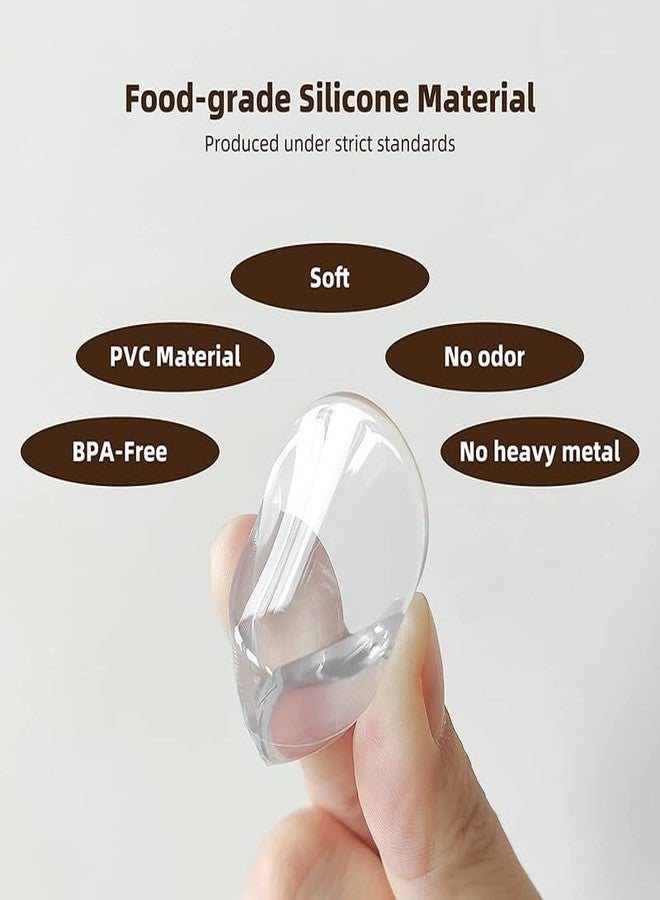 Dornoma 12 Pcs Baby Safety Corner Protector - Clear Table Edge Guards & Furniture Corner Bumpers, Soft Cushion Covers for Sharp Edges, Baby Proofing Kit with Adhesive for Desk, Cabinet, Bed - Image 4