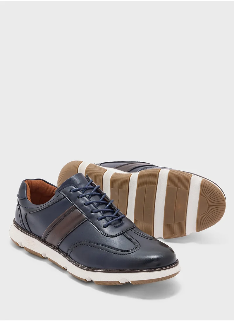 روبرت وود Hybrid Smart Casual Lace Ups