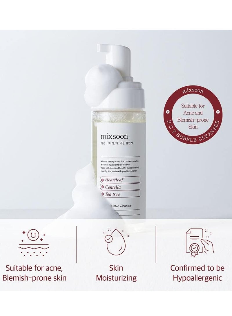 mixsoon H.C.T. Bubble Cleanser 150ml - Image 5