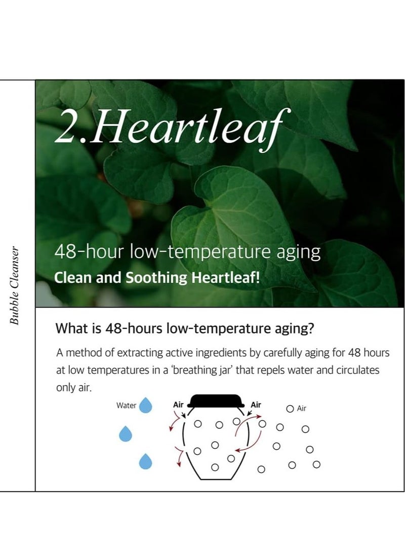 mixsoon H.C.T. Bubble Cleanser 150ml - Image 4