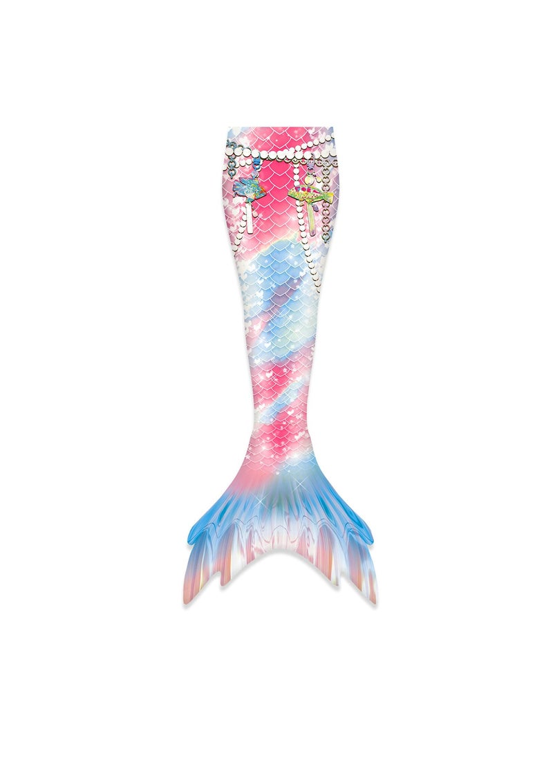 General - 10-Piece Mermaid Tail Swimming Costume Set - Image 1