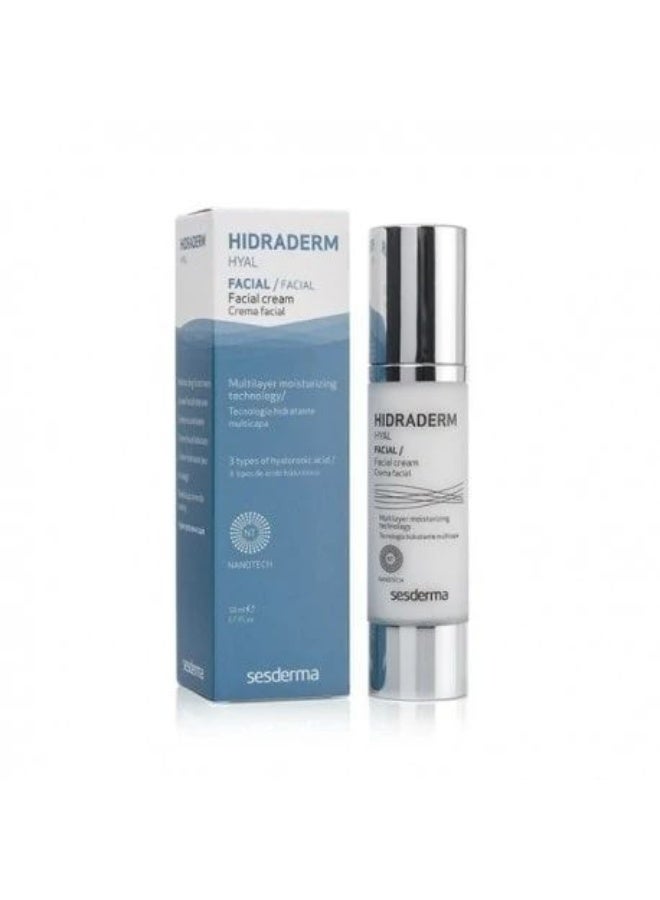 Sesderma Hidraderm Hyal Facial Cream 50 ml