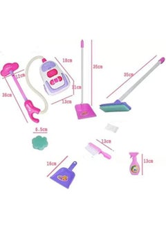 EASY FUTURE Easy Future Cleaning Vacuum Cleaner Tool Toy Set  - Image 3