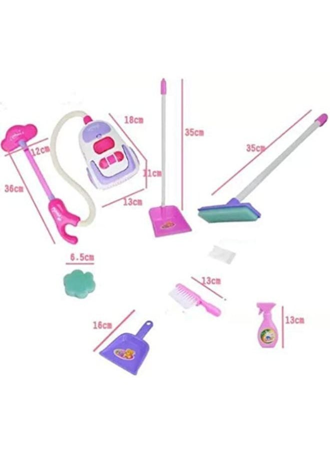 EASY FUTURE Easy Future Cleaning Vacuum Cleaner Tool Toy Set  - Image 3