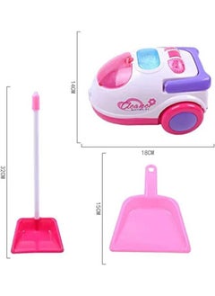 EASY FUTURE Easy Future Cleaning Vacuum Cleaner Tool Toy Set  - Image 4