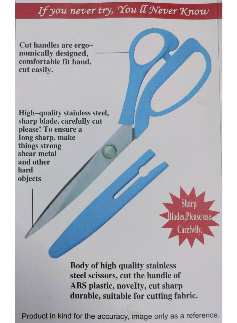 Stainless Steel Scissors 23 cm for smooth cutting - Image 3