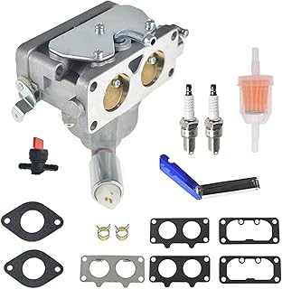 YSMN 791230 Carburetor Replacement for Briggs & Stratton 799230 699709 499809 499804 Mower Carb 20-25Hp V-Twin Engines - Image 1