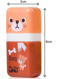 Pencil Erasers,Pencil Eraser Shaving Roller Case for Easy Pick Up and Removal | Animal Themed Cute and Fun Party Favor and School Supplies for Kids,Back to school gift - pzsku/ZB44CC644D39236F73D8FZ/45/_/1717739150/db83d8f5-a44a-43cf-9cbd-7899a31228e4