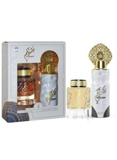 ARABIYAT Mutayyam EDP 100Ml With Deo Set 200Ml 