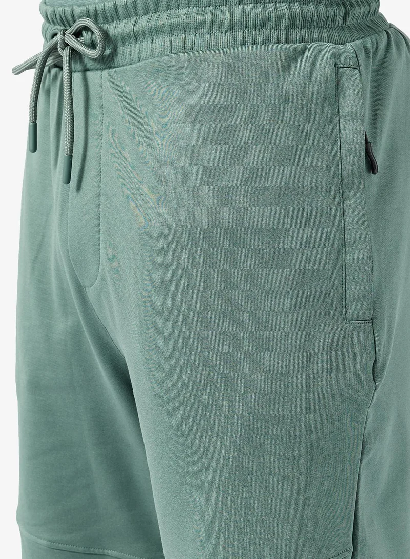 Sun And Sand Sports Green Men's Classic Shorts for Men | Best Price UAE