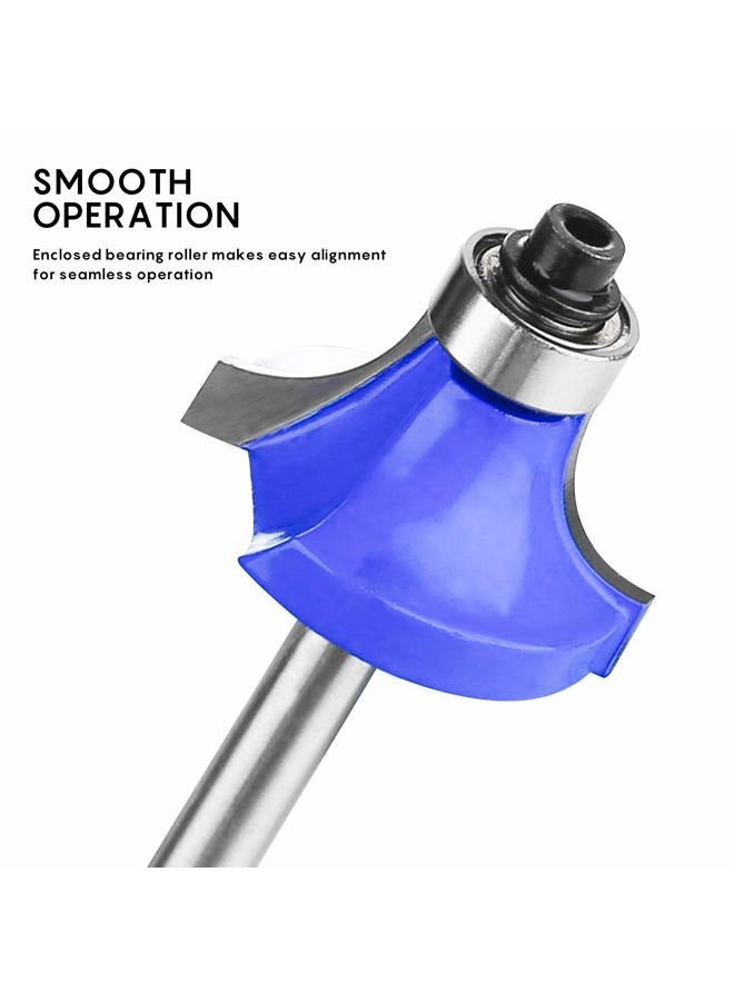 KOWOOD Router Bits Sets of 24A Pieces 1/4 Inch Shank Router Bit Set T Shape - for Commercial Users and Beginners… - Image 4