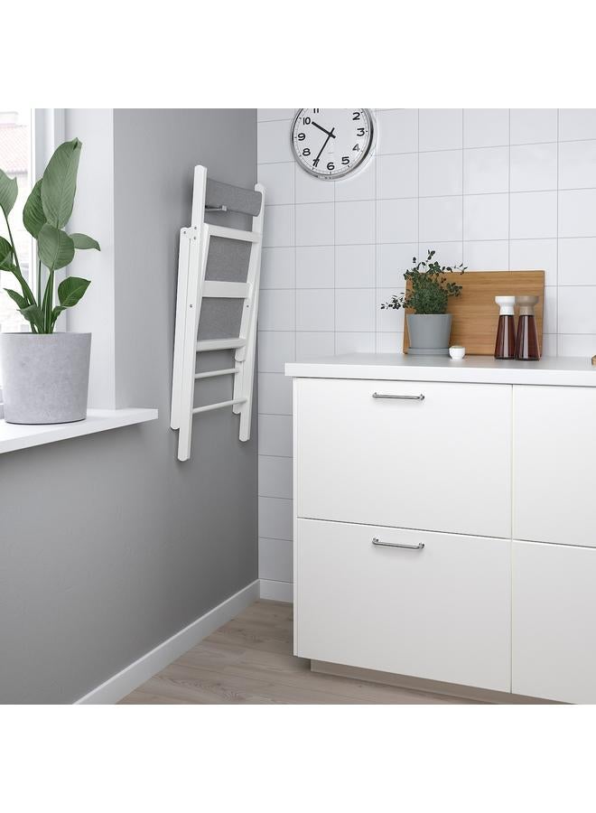 زبون كرسي قابل للطي، أبيض/رمادي فاتح من كنيسا - Image 2