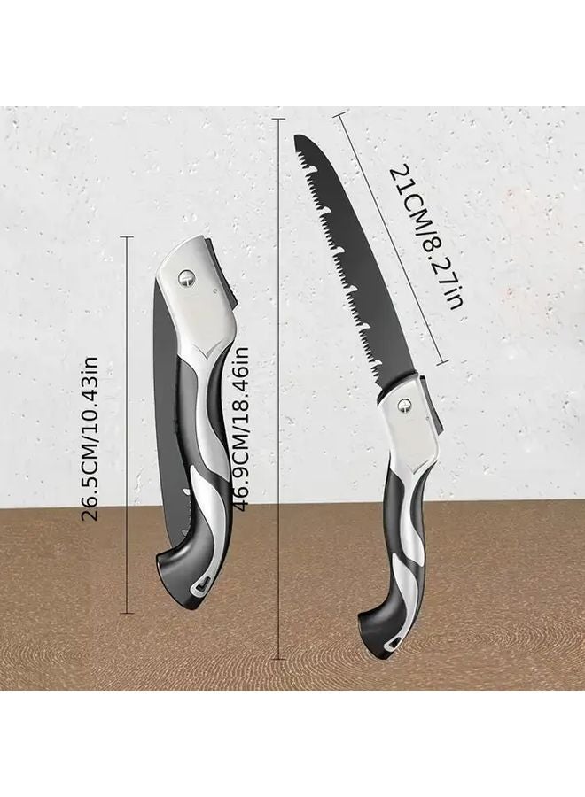 منشار فولاذي صناعي قابل للطي مقاس متوسط أداة قطع معادن ثقيلة - Image 1