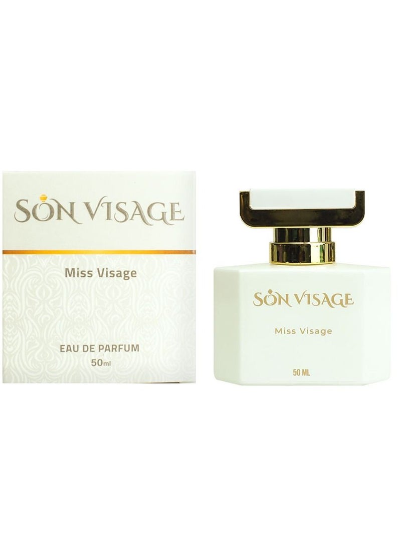 SON VISAGE Miss visage Eau de parfum for Women - , 50 ml - Image 2