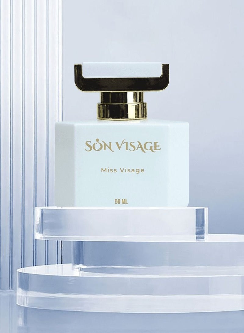 SON VISAGE Miss visage Eau de parfum for Women - , 50 ml - Image 1