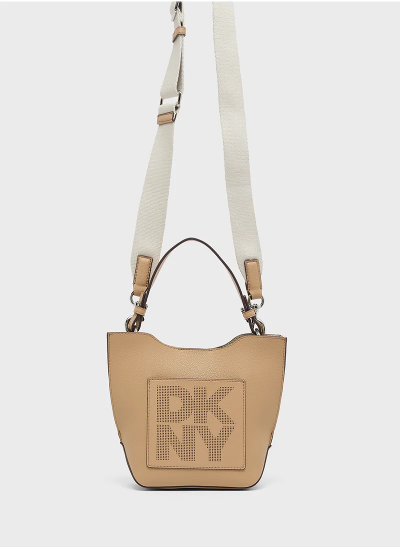 دكني Logo Toby Bucket Crossbody