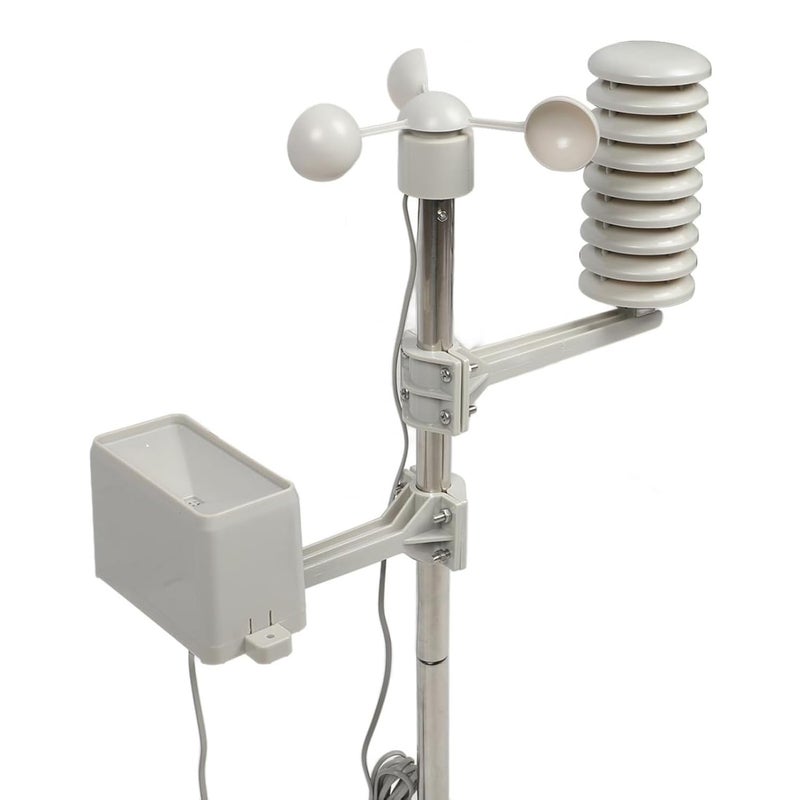 مستشعر سرعة الرياح ثلاثي الكؤوس مقياس شدة الرياح لمجموعة أدوات قياس الطقس - Image 5