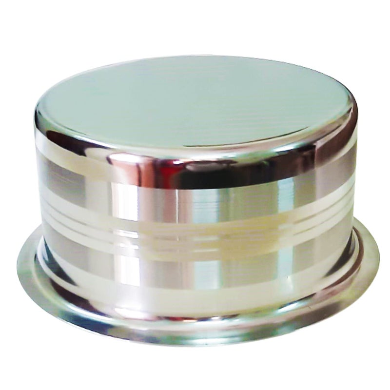 Starlinks Stainless Steel Induction Compatible Vessel SS Tope kadai Patila Cook Pots -1 Piece. Capacity: 2000ml,(2.0Liter) Approx.Wt.390gm. /BK 6 - Image 3