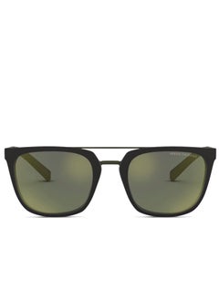 Armani Exchange Armani Exchange Green Wayfarer Unisex Sunglasses 0AX4090SF 80296R55 Size 55  - Image 2