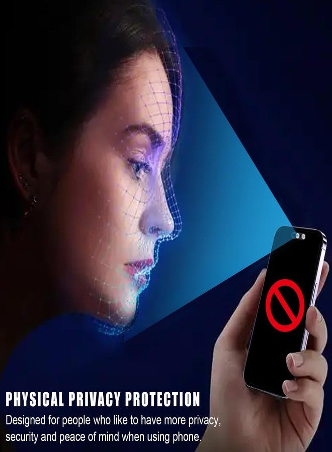 EYSOFT Front Camera Cover,Updated Webcam Cover Compatible for Phone 14Pro/14 Pro Max/15/15Plus/15Pro/15Pro Max/16/16Plus/16Pro/16Pro Max,Open/Close Face Recogition,Protect Privacy and Security,2 Pack-Silver - Image 3