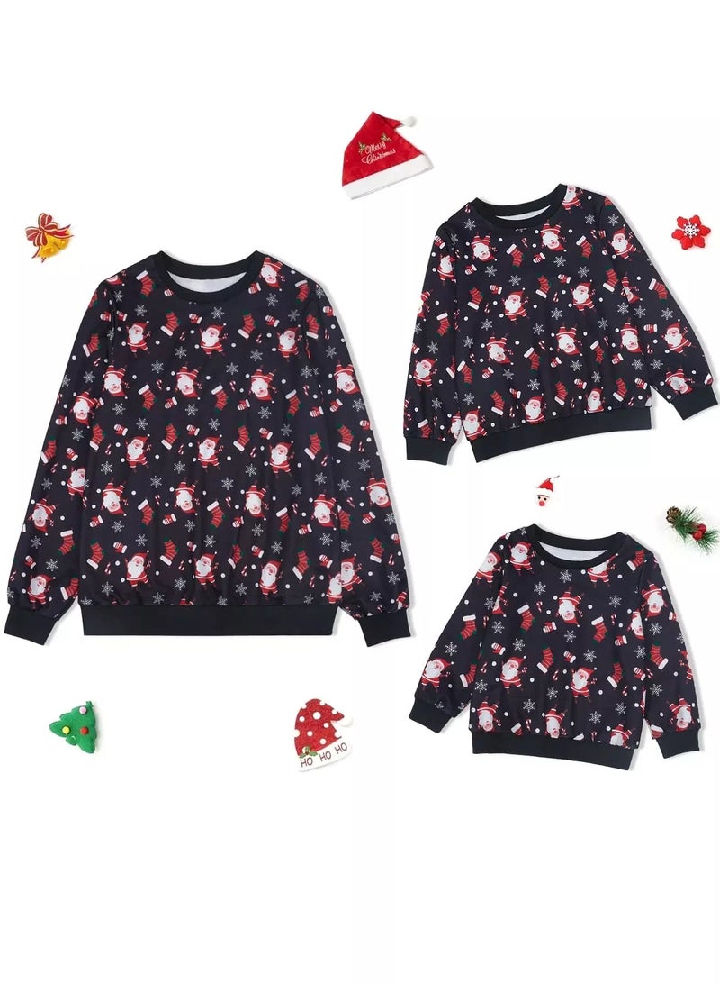 Toddler Boys 1pc Christmas Print Sweatshirt - Image 3