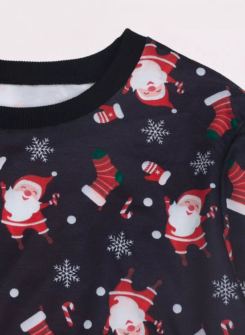 Toddler Boys 1pc Christmas Print Sweatshirt - Image 5