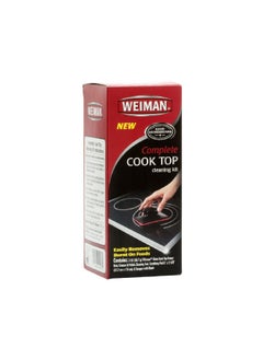 Weiman 3-Piece Complete Cook Top High-Performance Cleaning Kit Multicolor 98A  - Image 1