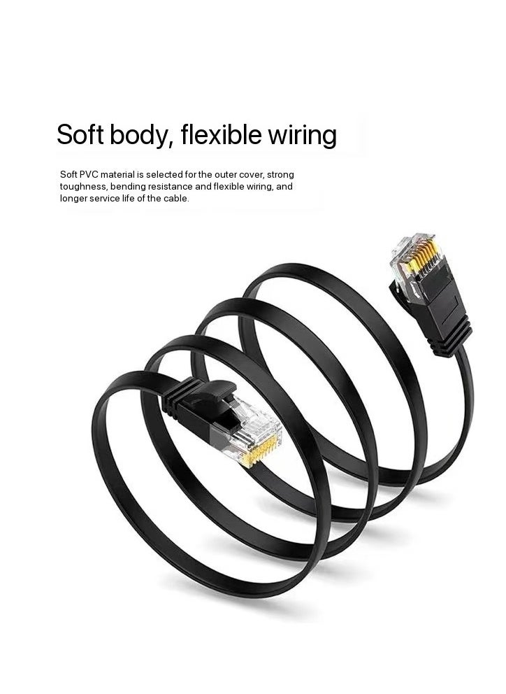 Laseta Cat8 5Meters Ethernet Cable High Speed ,Black  - Image 2