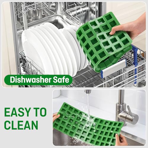 Friheten 5 Pcs Silicone food molds for harvest right freeze dryer medium trays, Silicone Food Molds for Harvest right freeze dryer accessories - Image 5